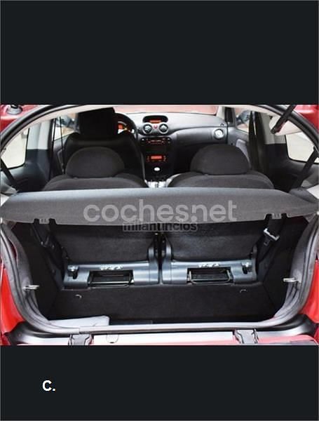 Usado Citroën C2 VTR Sport 75 CV (55 kW) 2004 Rojo Utilitario