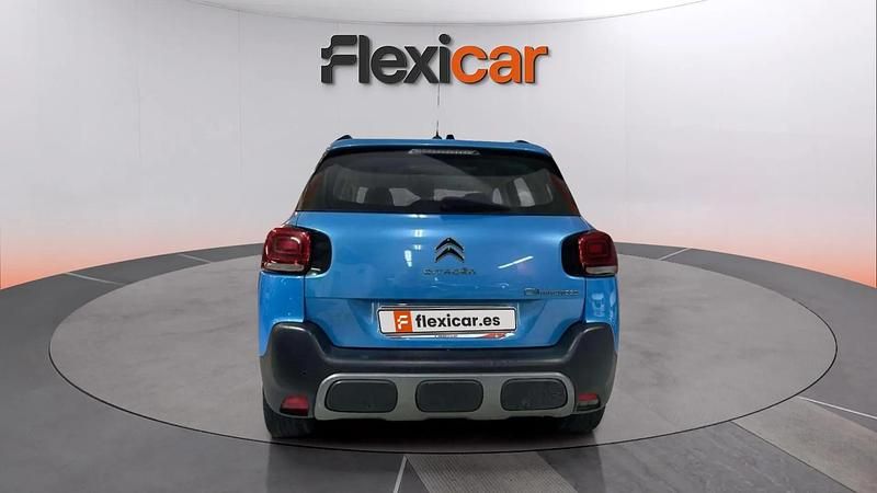 Usado Citroën C3 Aircross Live 82 CV (60 kW) 2018 Azul SUV