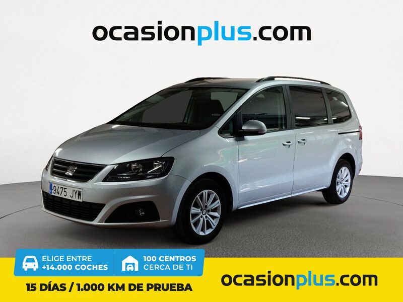 Gris plata Usado 2017 Seat Alhambra Ecomotive Monovolumen | 20.800 € (Un poco caro) - Imagen 1/4