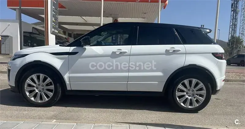 Usado Land Rover Range Rover evoque SE 180 CV (132 kW) 2016 Blanco SUV