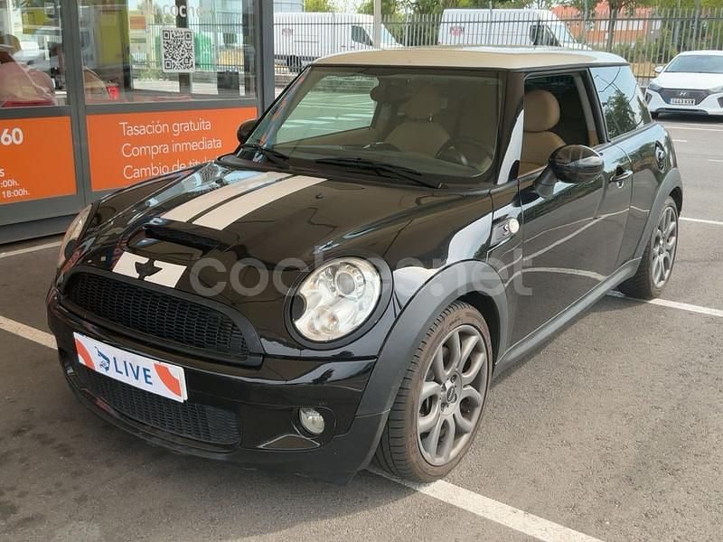 Negro Usado 2010 Mini Cooper S Utilitario | 9995 € (Precio justo) - Imagen 1/4