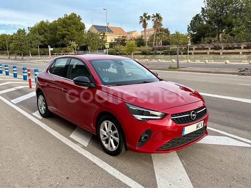 Granate Usado 2023 Opel Corsa Elegance Berlina | 11.500 € (Super precio) - Imagen 1/4