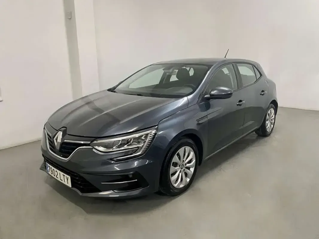 Usado Renault Mégane Life 116 CV (85 kW) 2021 Gris Utilitario