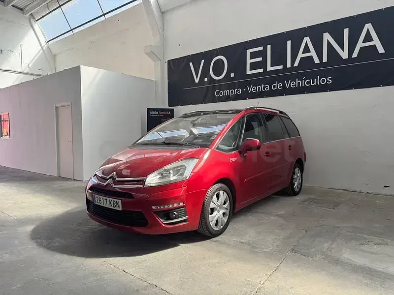 Usado Citroën Grand C4 Picasso Exclusive 112 CV (82 kW) 2013 Rojo Monovolumen