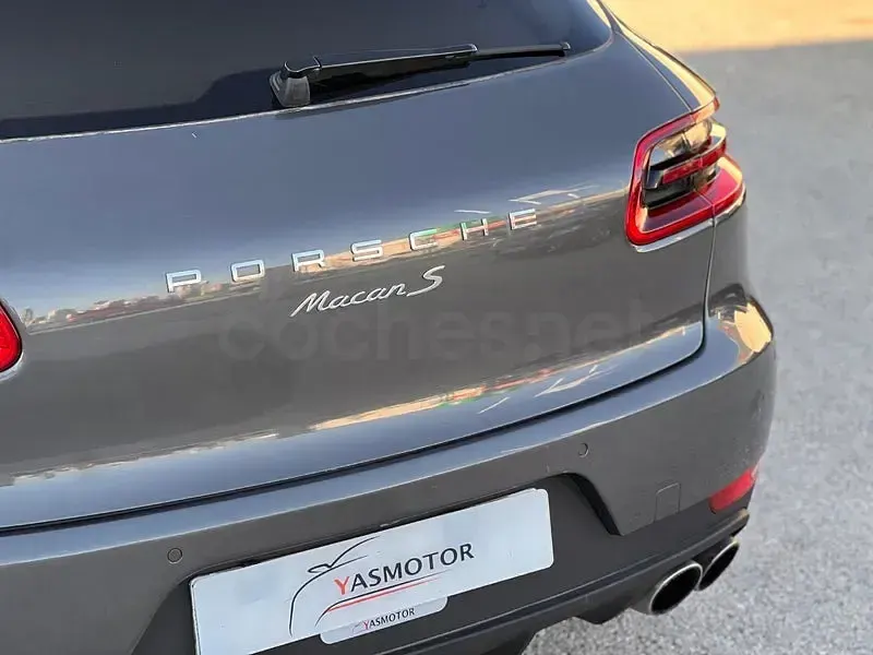 Usado Porsche Macan S Diesel 258 CV (189 kW) 2014 Marrón SUV