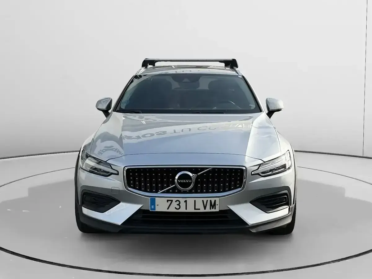 Usado Volvo V60 197 CV (144 kW) 2021 Gris Familiar