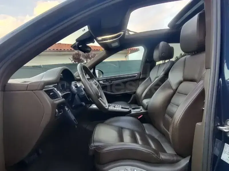 Usado Porsche Macan S Diesel 258 CV (189 kW) 2015 Azul SUV
