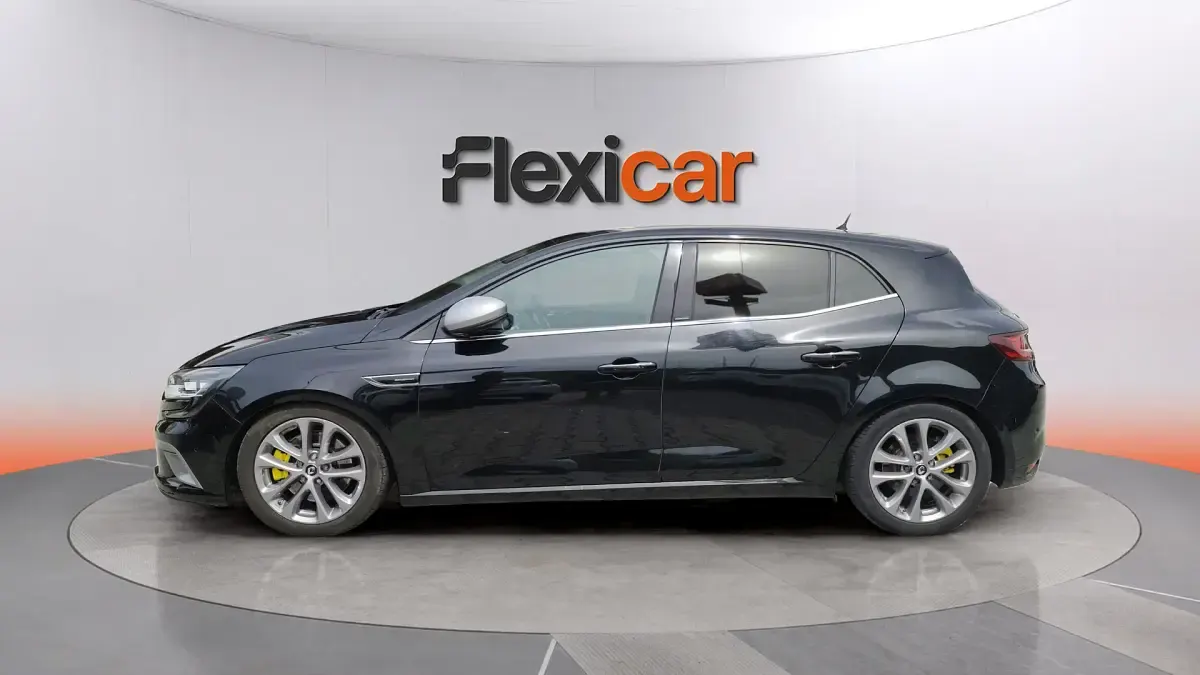 Usado Renault Mégane GT Line GT 205 CV (150 kW) 2016 Negro Berlina