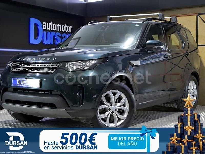 Verde Usado 2017 Land Rover Discovery 5 SE SUV | 24.690 € (Buen precio) - Imagen 1/4