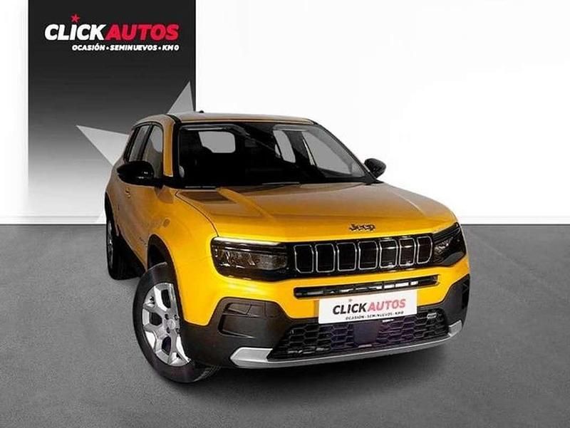 Usado Jeep Avenger Altitude 101 CV (74 kW) 2023 Amarillo SUV