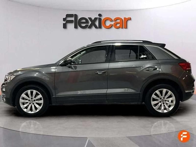 Usado VW T-Roc Advance 150 CV (110 kW) 2021 Gris SUV