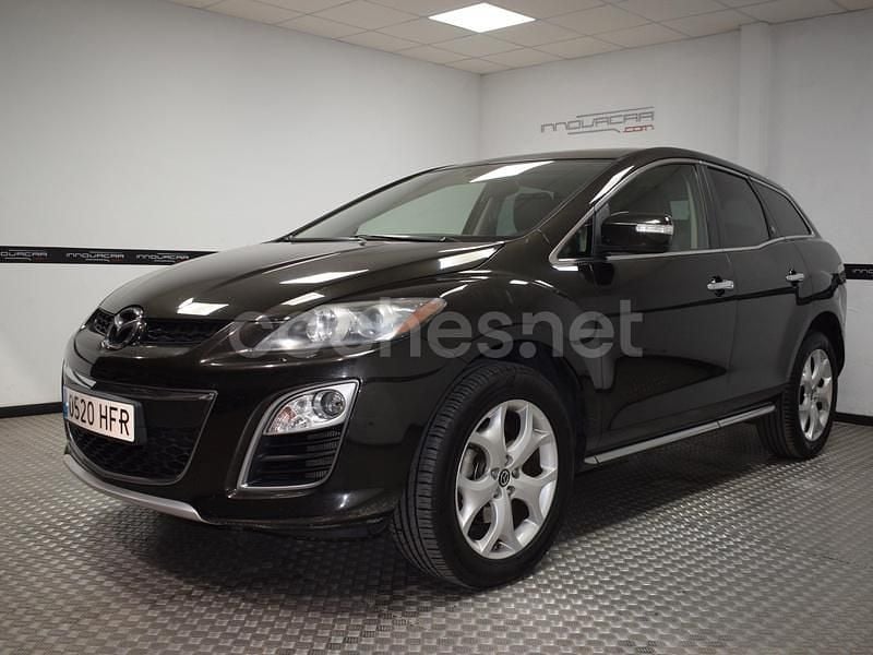 Usado Mazda CX-7 Luxury 173 CV (127 kW) 2011 Negro SUV