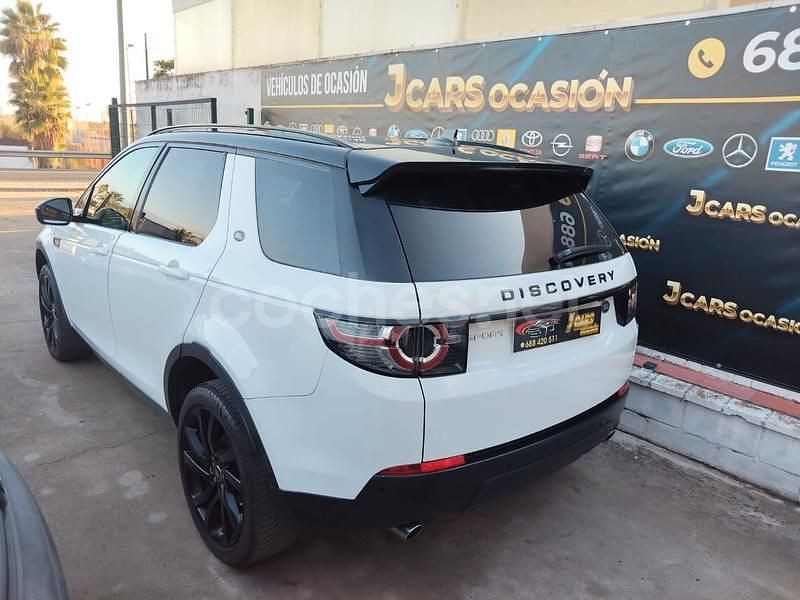 Usado Land Rover Discovery Sport HSE Luxury 150 CV (110 kW) 2017 Blanco SUV