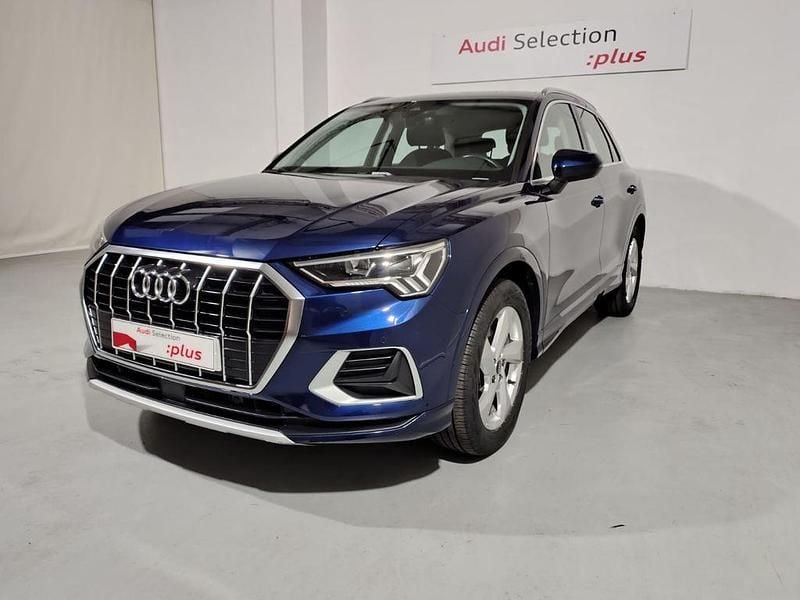 Azul Usado 2021 Audi Q3 Advanced Plus SUV | 27.950 € (Precio justo) - Imagen 1/4