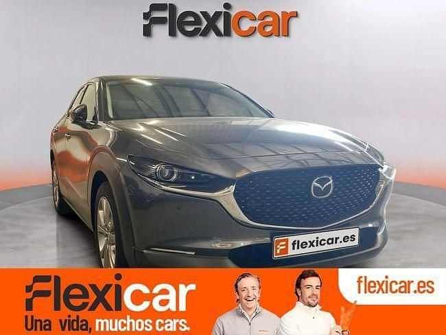 Gris Usado 2021 Mazda CX-30 SUV | 21.990 € (Precio justo) - Imagen 1/4