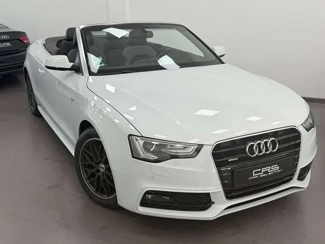 Usado Audi A5 Cabriolet 211 CV (155 kW) 2013 Blanco Descapotable