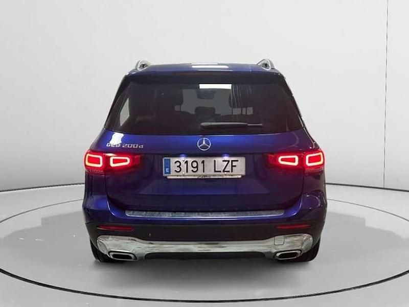 Usado Mercedes GLB200 150 CV (110 kW) 2022 Azul SUV