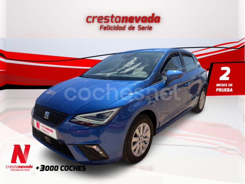 Azul Usado 2023 Seat Ibiza Style Berlina | 16.290 € (Precio justo) - Imagen 1/4