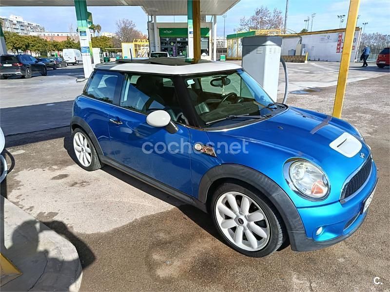 Usado Mini Cooper S 170 HP (125 kW) 2007 Azul Citadino