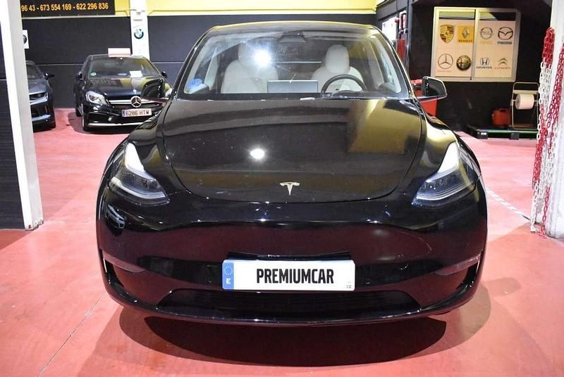 Usado Tesla Model Y 258 kW (351 CV) 2022 Negro SUV