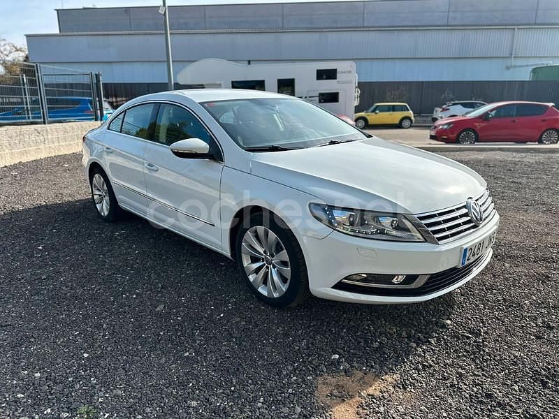 Blanco Usado 2016 VW CC Berlina | 13.990 € (Precio justo) - Imagen 1/4