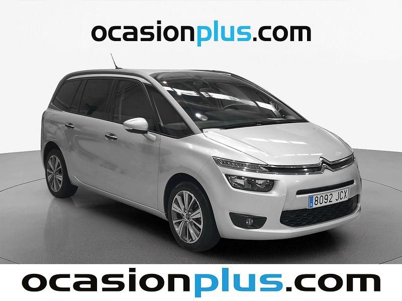 Usado Citroën C4 Intensive 115 CV (84 kW) 2015 Gris Monovolumen