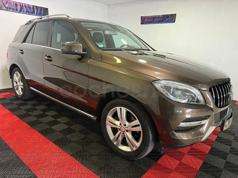 Usado Mercedes ML350 AMG Edition 1 258 CV (189 kW) 2012 Marrón SUV