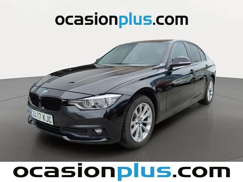 Usado BMW 318 150 CV (110 kW) 2018 Negro Berlina