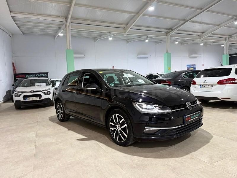 Usado VW Golf VII Sportline 150 CV (110 kW) 2019 Negro Berlina