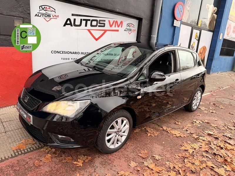 Azul Usado 2015 Seat Ibiza Style Berlina | 5490 € (Buen precio) - Imagen 1/4