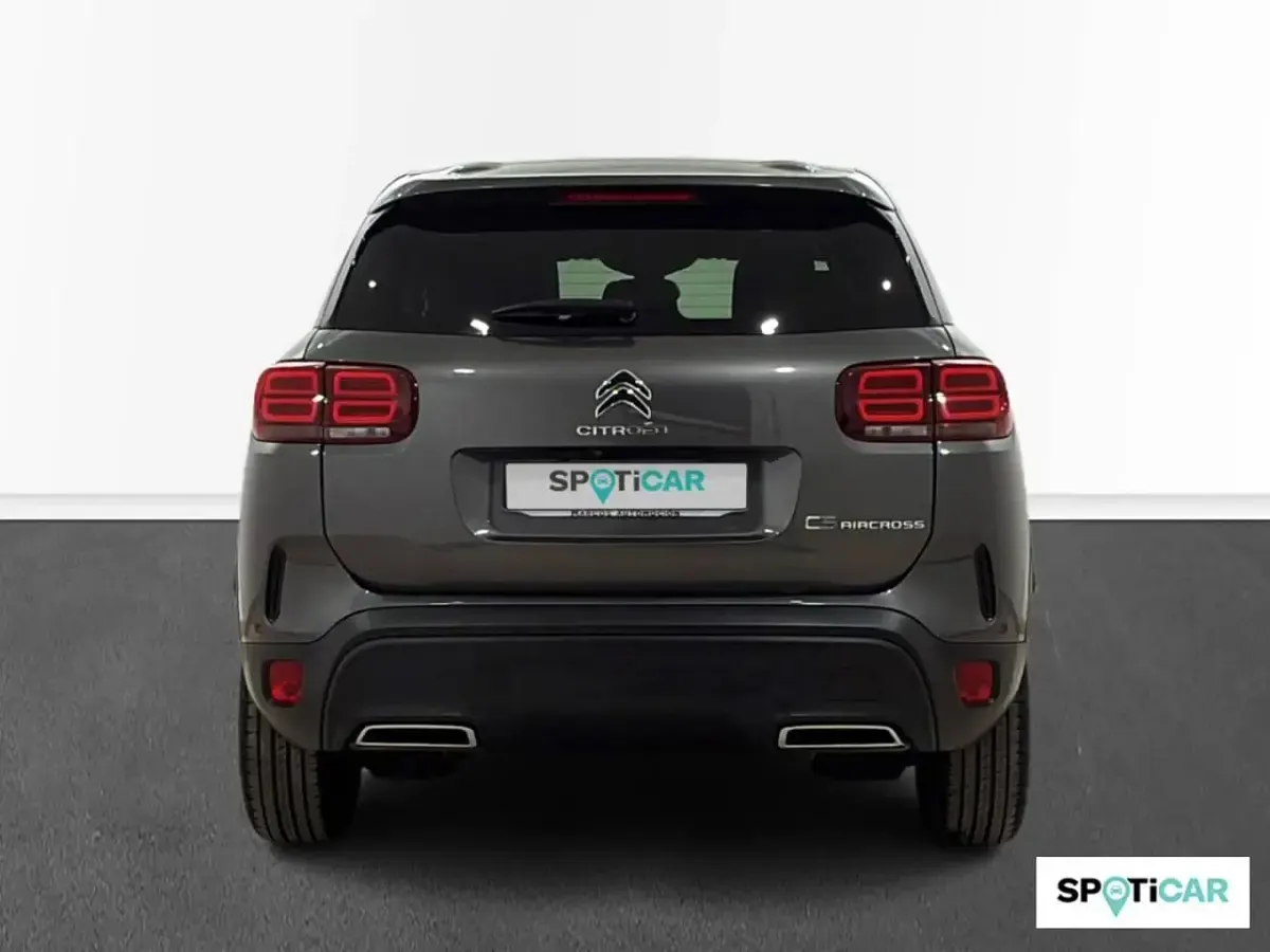 Usado Citroën C5 Aircross Feel 131 CV (96 kW) 2020 Gris SUV