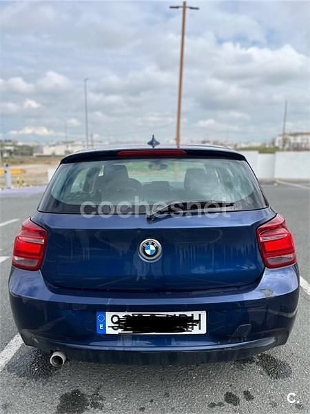 Używany BMW 114 95 KM (69 kW) 2013 Niebieski Hatchback