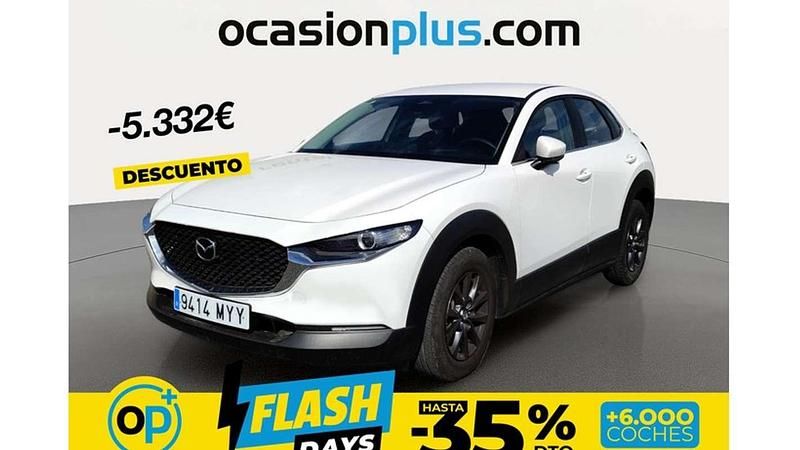 Usado Mazda CX-30 Prime-Line 140 CV (102 kW) 2025 Blanco SUV