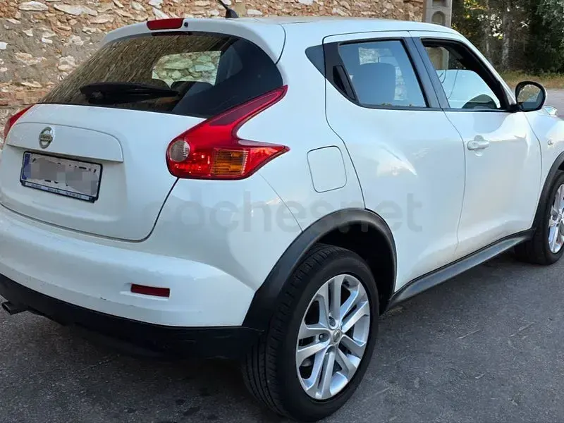 Usado Nissan Juke Acenta 117 CV (86 kW) 2012 Blanco SUV