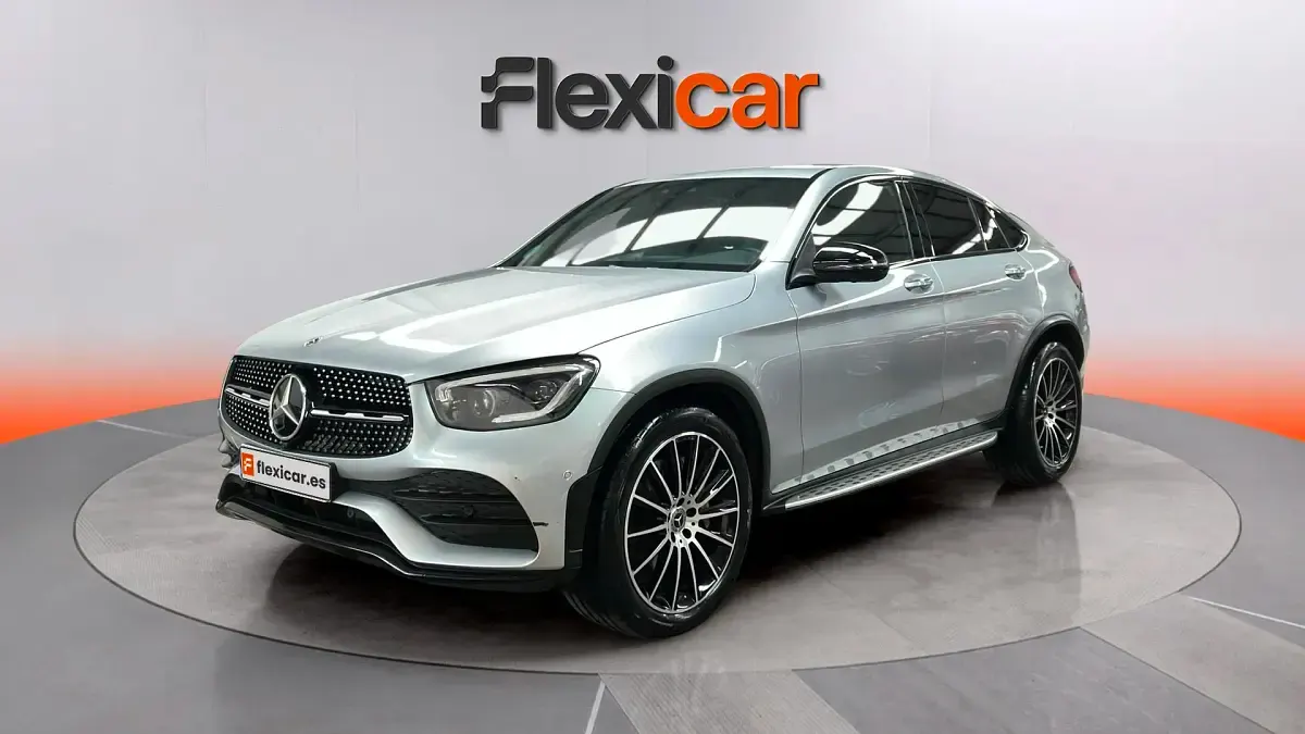 Usado Mercedes GLC220 194 CV (142 kW) 2020 Gris SUV
