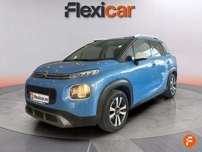 Usado Citroën C3 Aircross Feel 82 CV (60 kW) 2018 Azul SUV