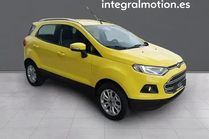 Usado Ford Ecosport Trend 95 CV (69 kW) 2016 SUV