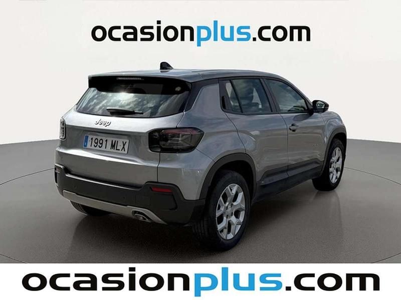 Usado Jeep Avenger Altitude 101 HP (74 kW) 2023 Cinzento SUV