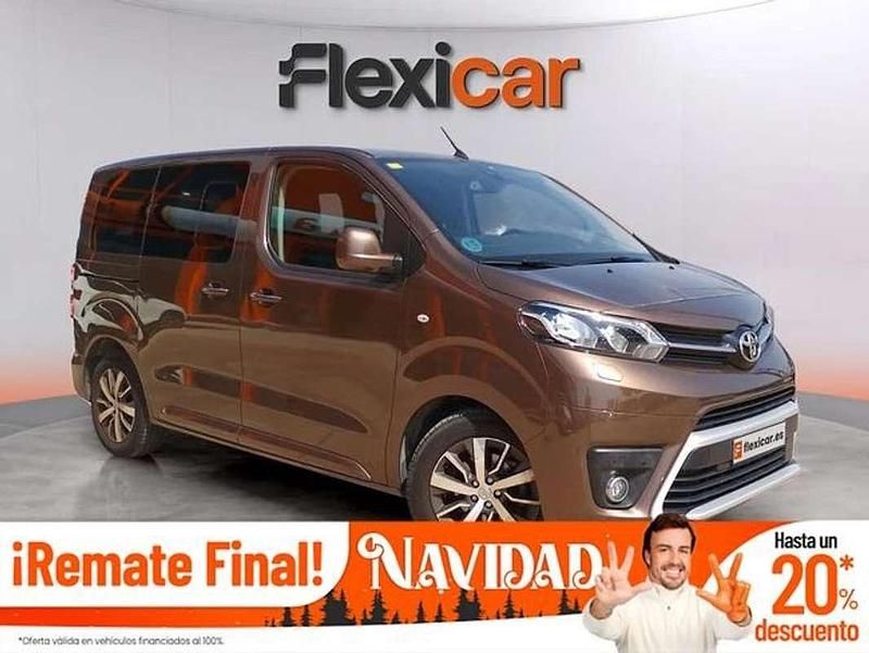 Marrón Usado 2020 Toyota Proace Advance Monovolumen | 22.490 € (Precio justo) - Imagen 1/4
