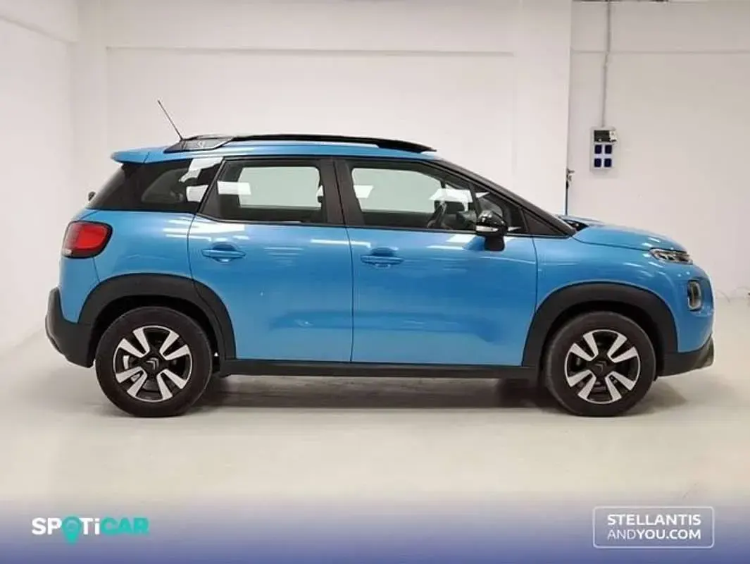 Usado Citroën C3 Aircross Feel 110 CV (80 kW) 2020 Azul SUV