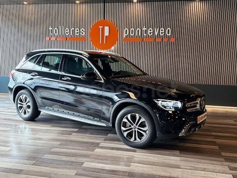 Usado Mercedes GLC220 194 CV (142 kW) 2019 Negro SUV