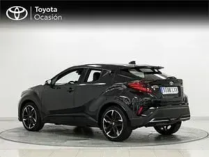 Usado Toyota C-HR Edition 184 CV (135 kW) 2022 Negro SUV