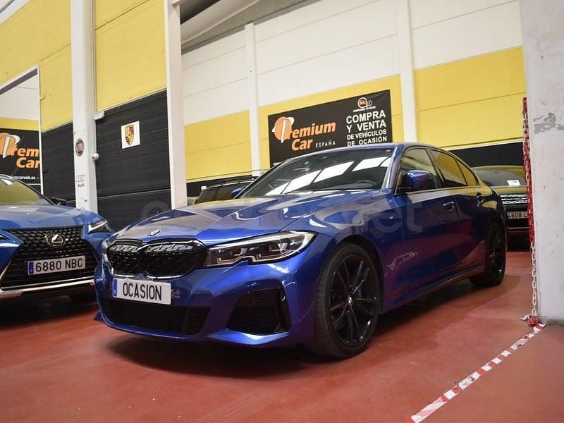 Usado BMW M340 340 CV (250 kW) 2020 Azul Berlina
