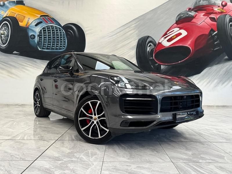 Gris / plata Usado 2019 Porsche Cayenne SUV | 59.900 € (Buen precio) - Imagen 1/4