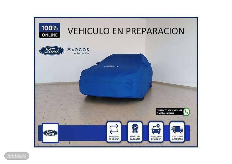 Rojo Nuevo 2025 Ford Tourneo Active Familiar | 31.900 € (Precio justo) - Imagen 1/1