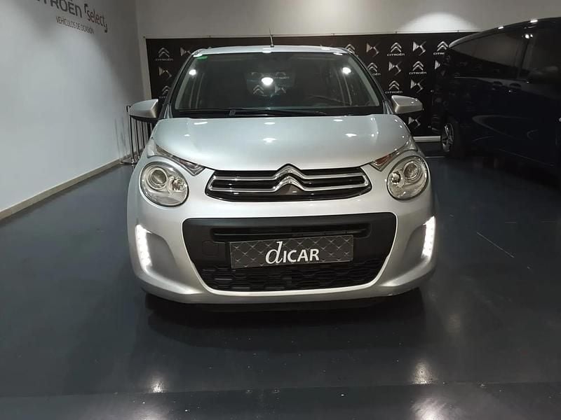 Usado Citroën C1 PureTech 82 HP (60 kW) 2017 Cinzento Citadino