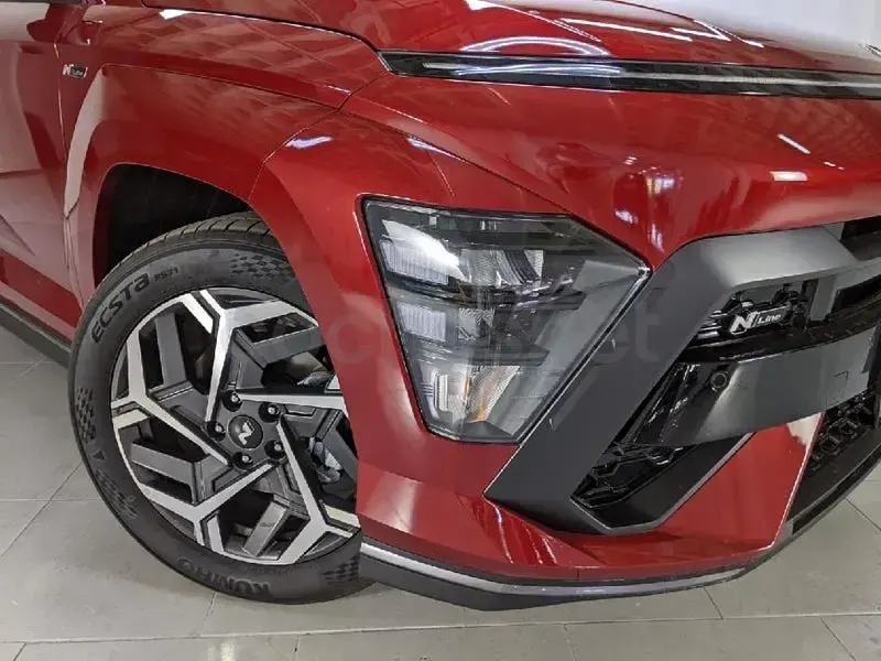 Usado Hyundai Kona N Line 138 CV (101 kW) 2024 Rojo SUV