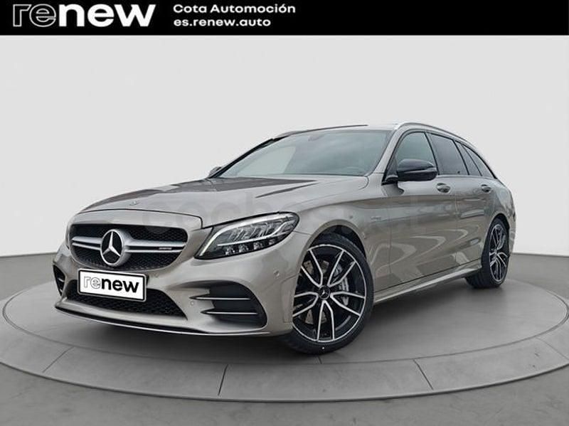 Usado Mercedes C43 AMG 367 CV (269 kW) 2019 Beige Familiar