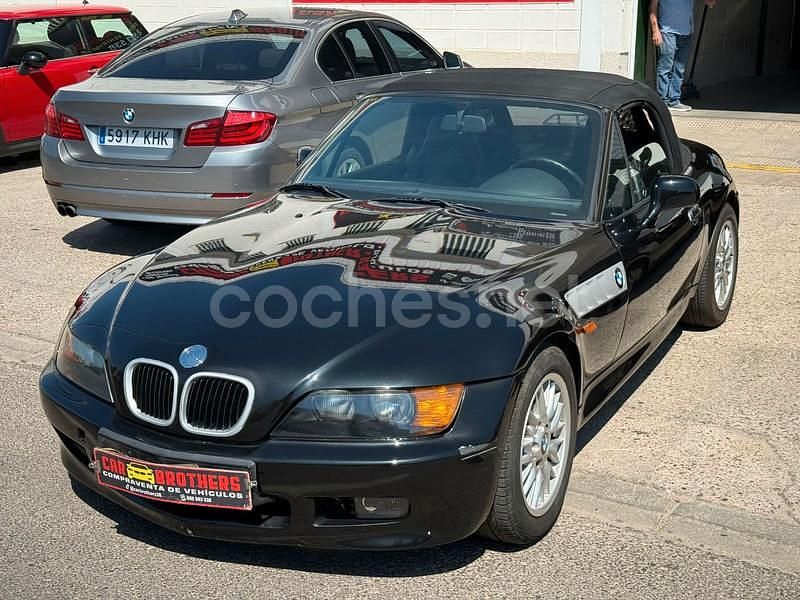 Negro Usado 1997 BMW Z3 Descapotable | 9999 € (Un poco caro) - Imagen 1/4
