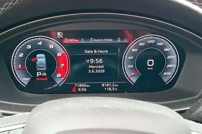 Usado Audi A5 Sportback 150 CV (110 kW) 2021 Negro Utilitario